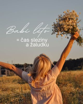 🌾 Babí léto – čas, kdy se Země chystá k odpočinku a my s ní 💛 Možná vás překvapí, že kromě jara, léta, podzimu a zimy...