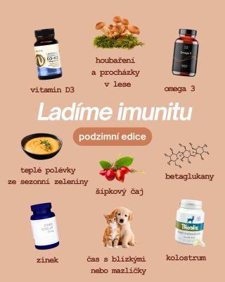 🍂 Září je chvíle přeladění. Léto mizí v dálce, přichází nový životní rytmus a s ním i větší nároky na tělo. Proto je ten...