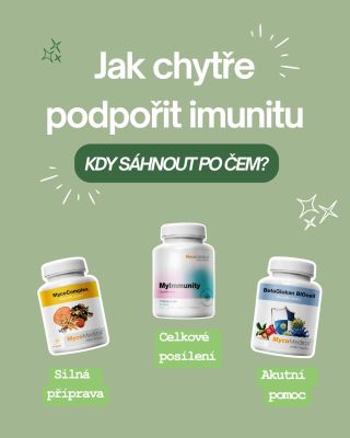 Podzim vždycky trochu prověří, jak na tom zdravotně jsme. Méně světla, chladnější rána, víc času uvnitř… a tělo si toho...