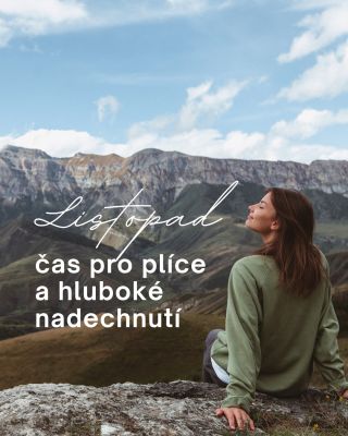 Listopad patří plicím 🍂 V období kovu nás příroda učí pouštět přebytečné a nadechnout se nového. Plíce jsou podle tradiční...