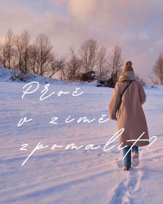 Prosinec nás neučí víc dělat. Učí nás víc naslouchat sobě. Zima je obdobím, kdy se energie přirozeně stahuje dovnitř. Tělo...